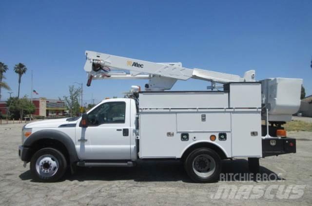 Ford F550 Camiões de Reciclagem