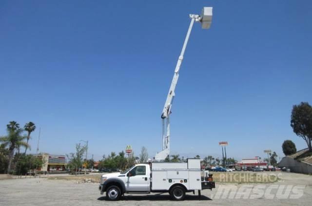 Ford F550 Camiões de Reciclagem