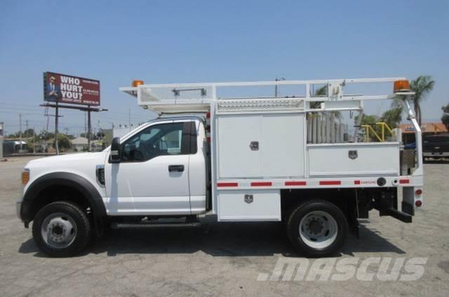 Ford F550 Camiões de Reciclagem