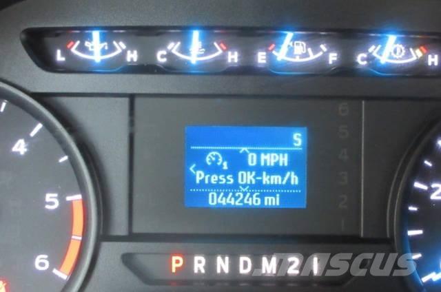 Ford F550 Camiões de Reciclagem