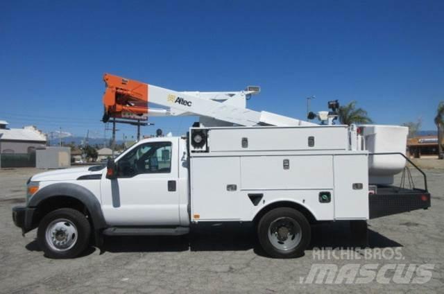 Ford F550 Camiões de Reciclagem