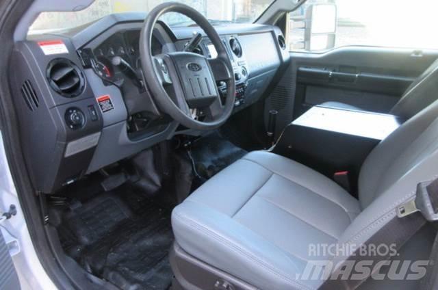 Ford F550 Camiões de Reciclagem