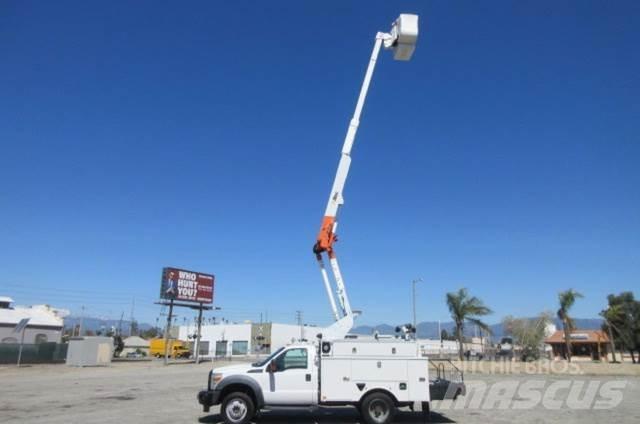Ford F550 Camiões de Reciclagem