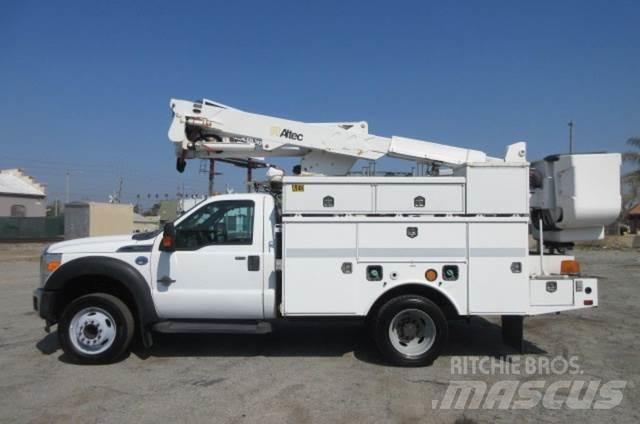 Ford F550 Camiões de Reciclagem