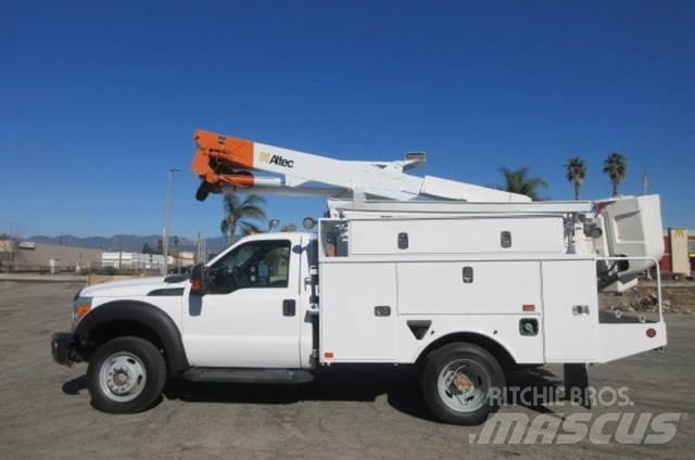 Ford F550 Camiões de Reciclagem