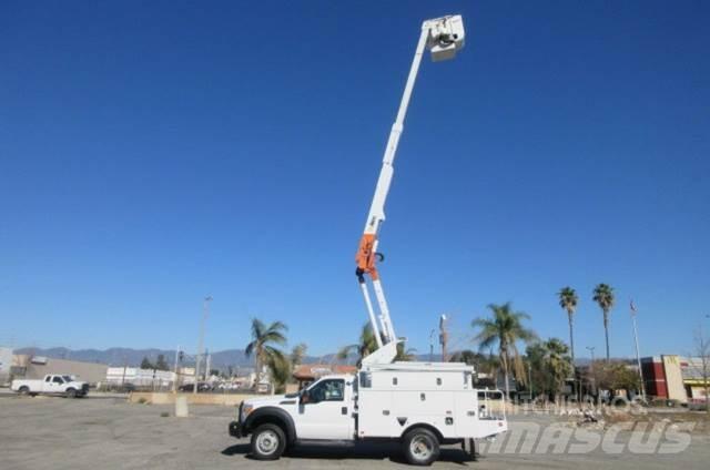 Ford F550 Camiões de Reciclagem