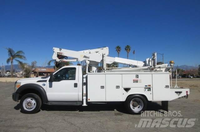 Ford F550 Camiões de Reciclagem