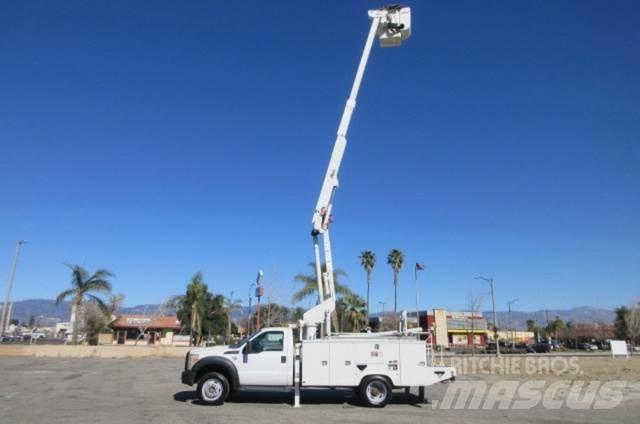 Ford F550 Camiões de Reciclagem