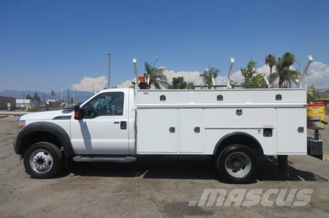 Ford F550 Camiões de Reciclagem
