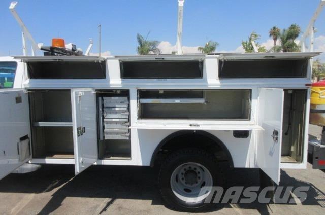Ford F550 Camiões de Reciclagem