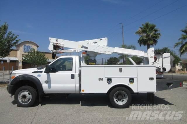 Ford F550 Camiões de Reciclagem