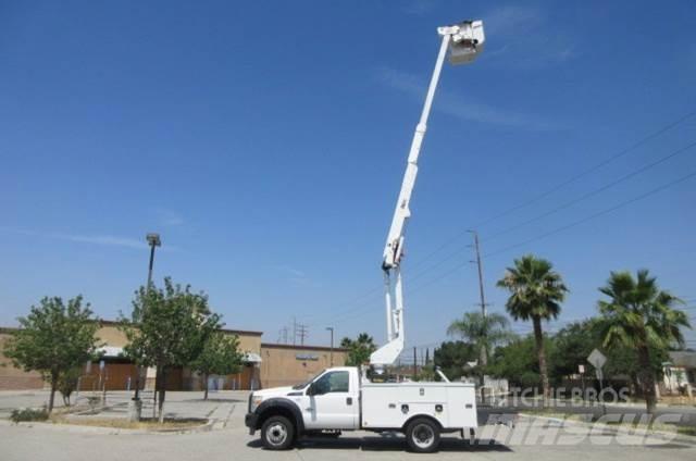 Ford F550 Camiões de Reciclagem