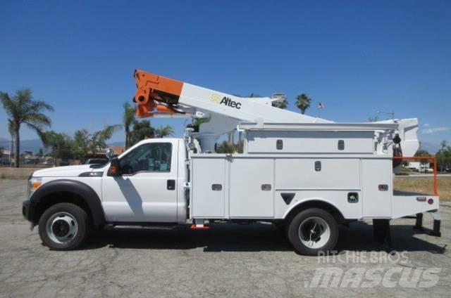 Ford F550 Camiões de Reciclagem