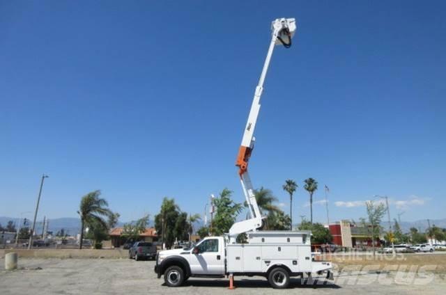 Ford F550 Camiões de Reciclagem