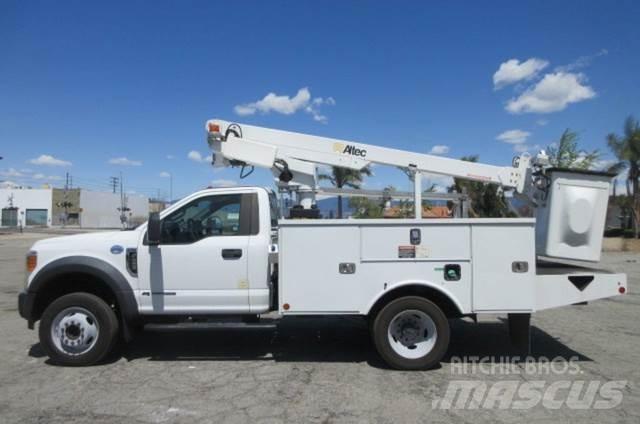 Ford F550 Camiões de Reciclagem