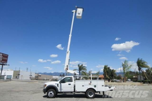 Ford F550 Camiões de Reciclagem