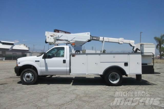 Ford F550 Camiões de Reciclagem