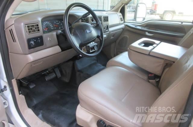 Ford F550 Camiões de Reciclagem