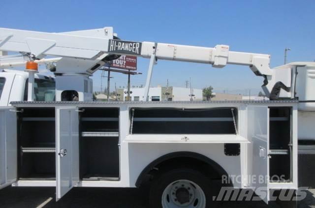 Ford F550 Camiões de Reciclagem