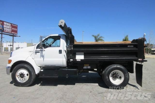 Ford F650 Camiões de Reciclagem