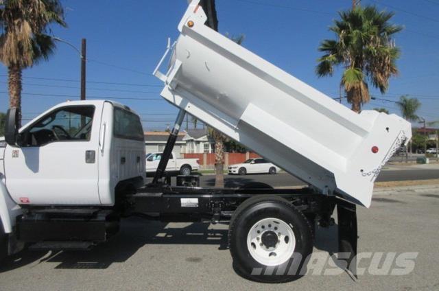 Ford F750 Camiões de Reciclagem