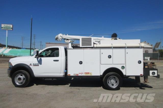RAM 5500 HD Camiões de Reciclagem