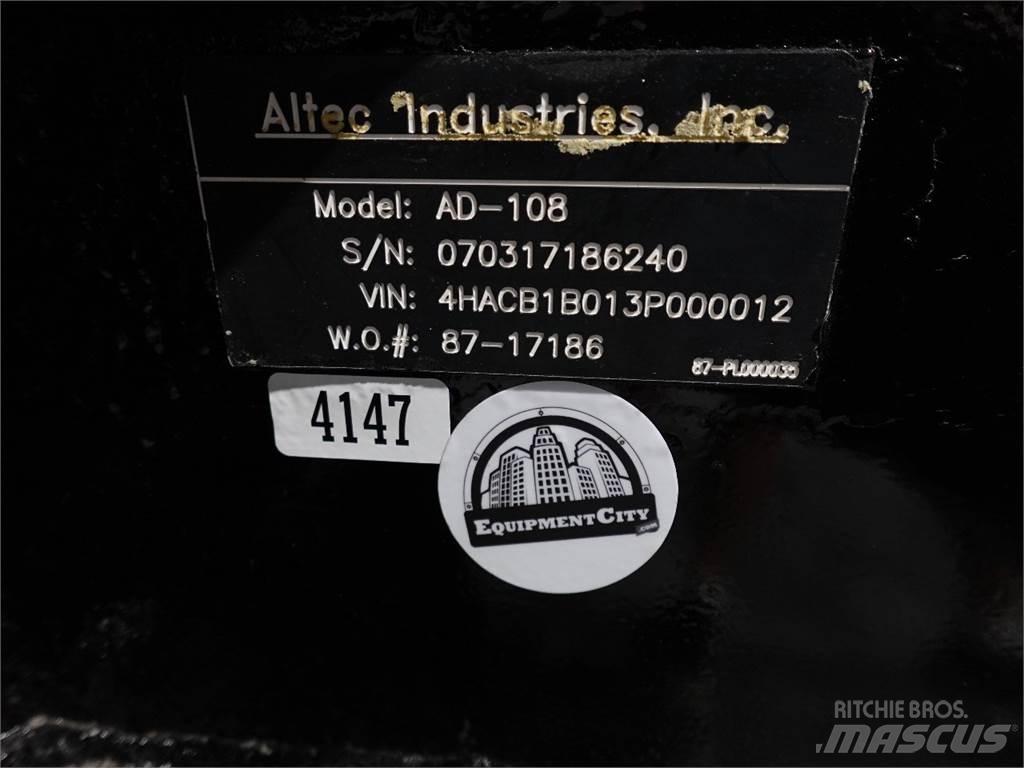 Altec AD108 Cable Bolters Subterrâneas