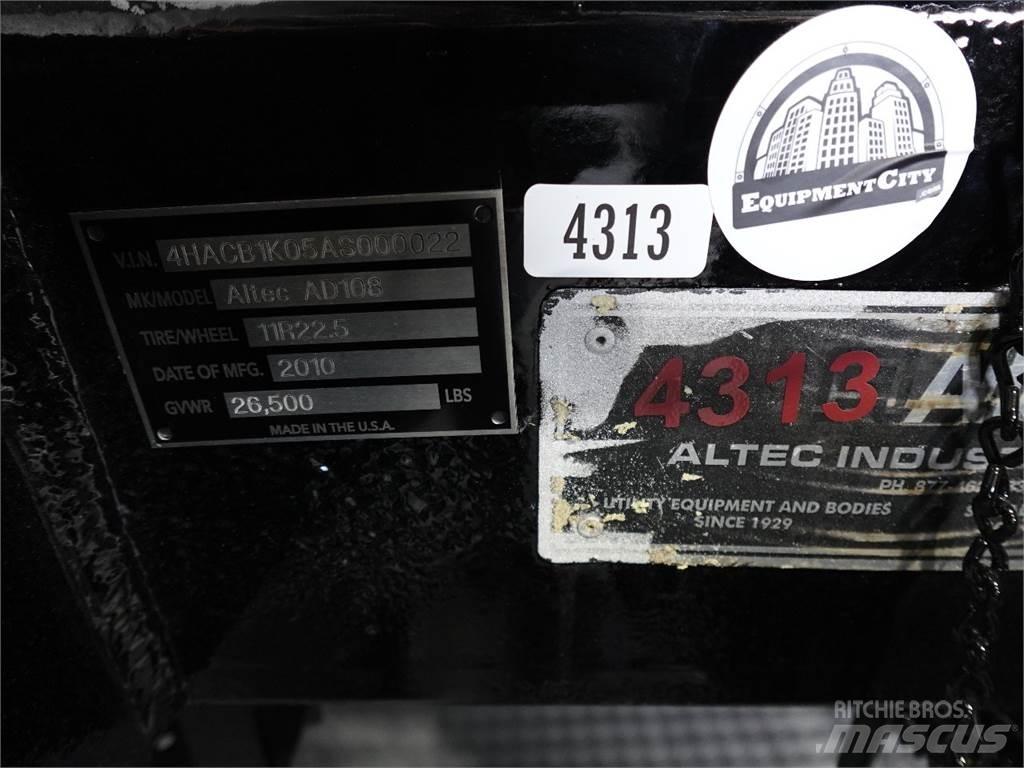 Altec AD108 Cable Bolters Subterrâneas