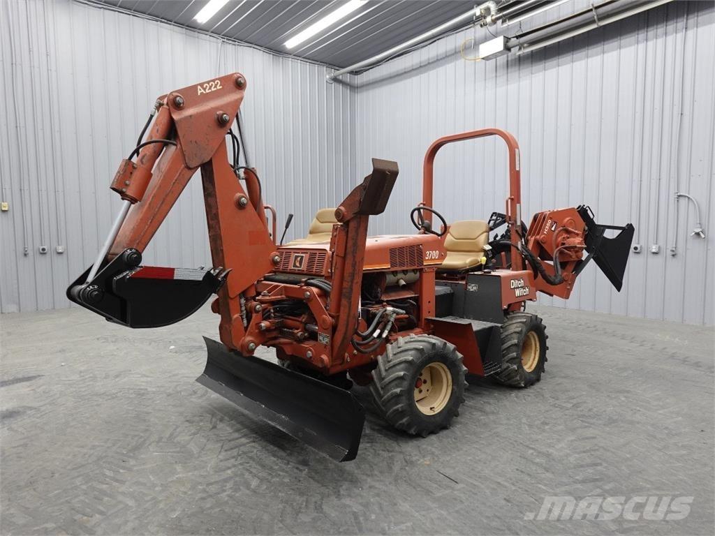 Ditch Witch 3700 Abre-valas