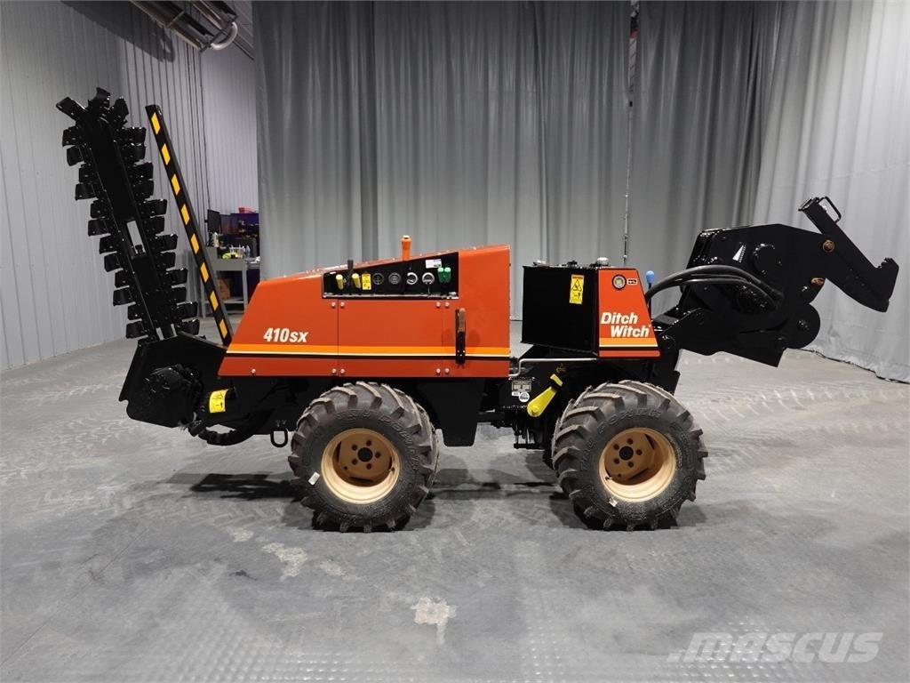 Ditch Witch 410SX Abre-valas