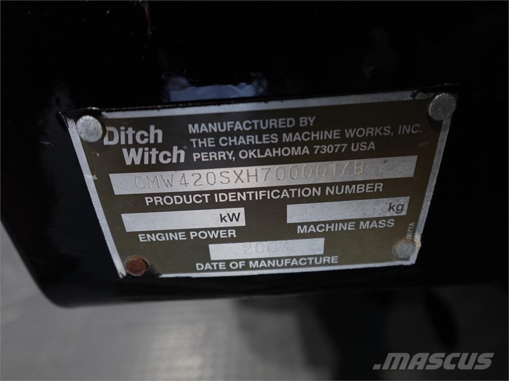 Ditch Witch 420SX Abre-valas