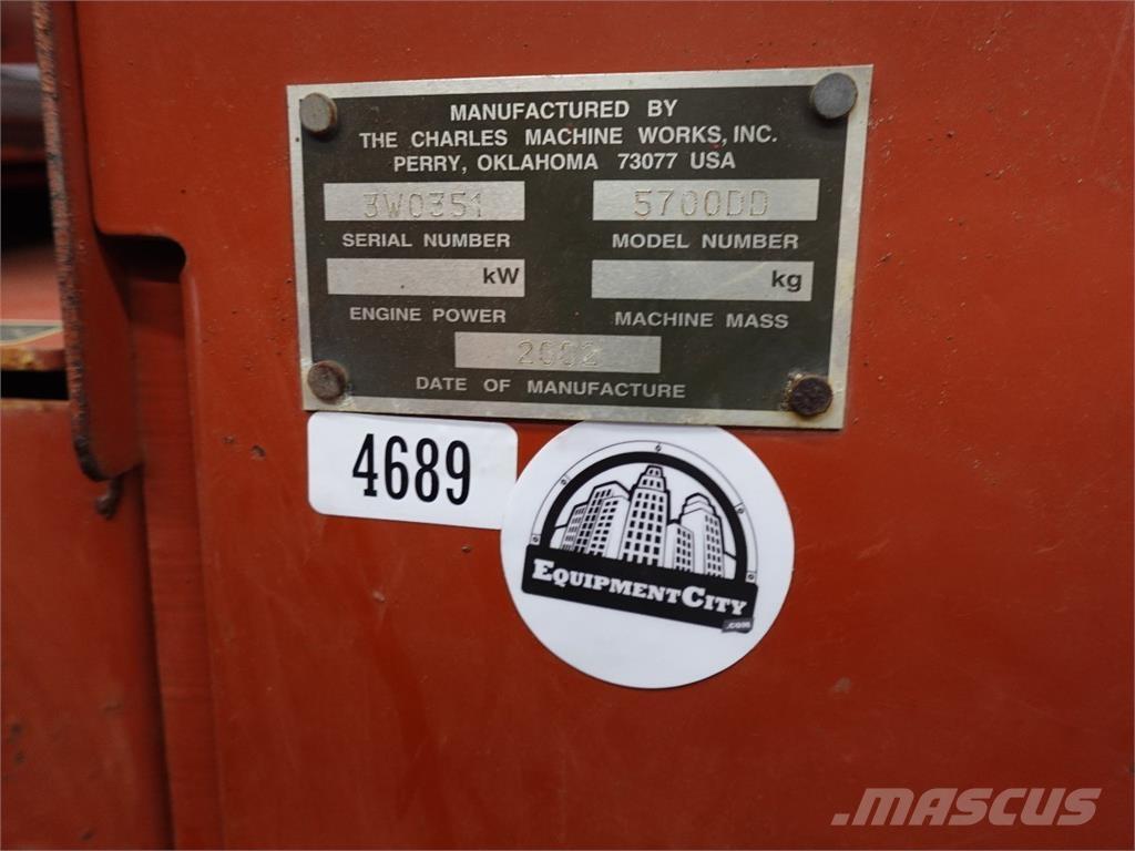 Ditch Witch 5700 Abre-valas