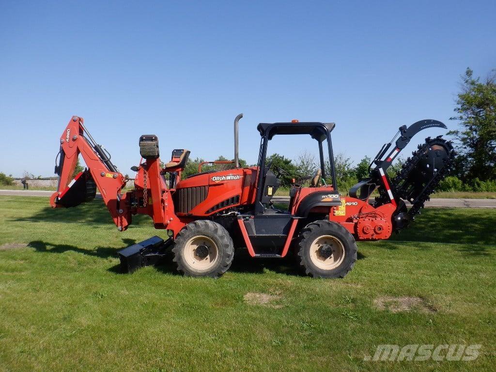 Ditch Witch RT100 Abre-valas