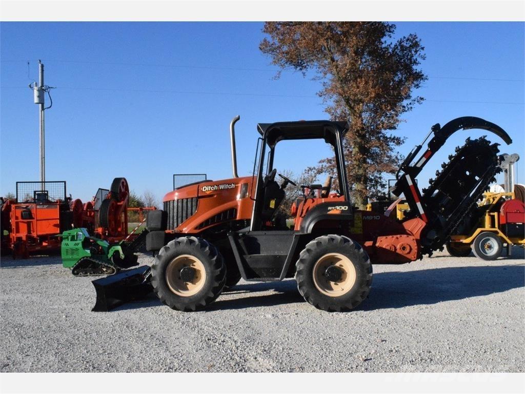 Ditch Witch RT100 Abre-valas