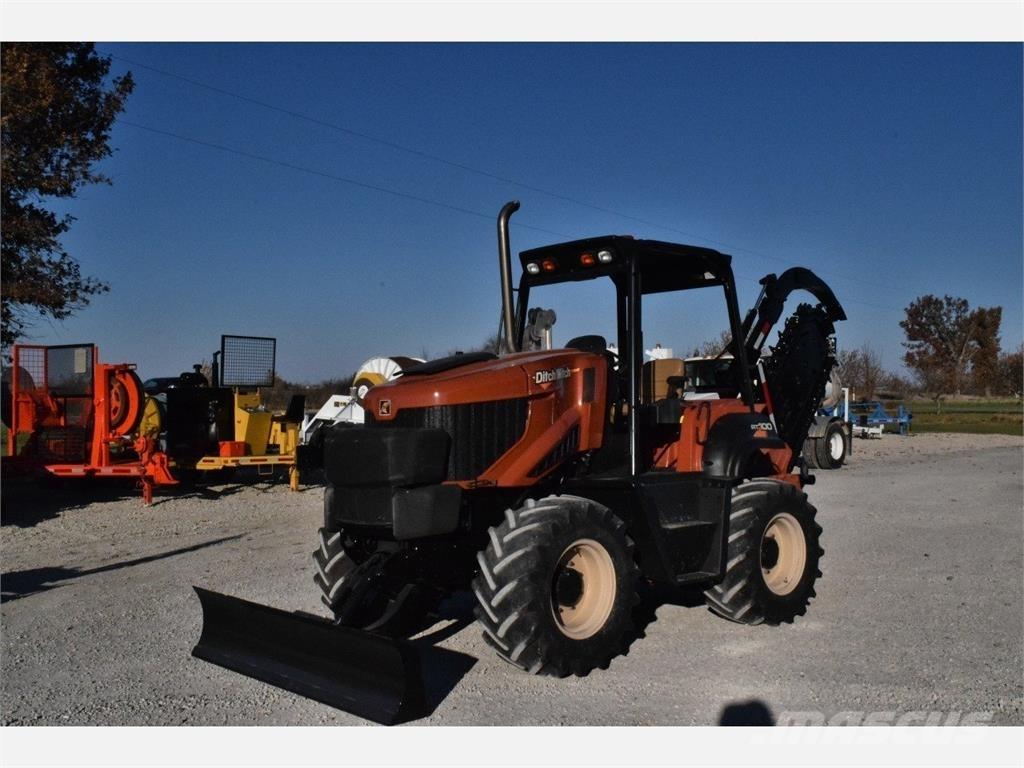 Ditch Witch RT100 Abre-valas