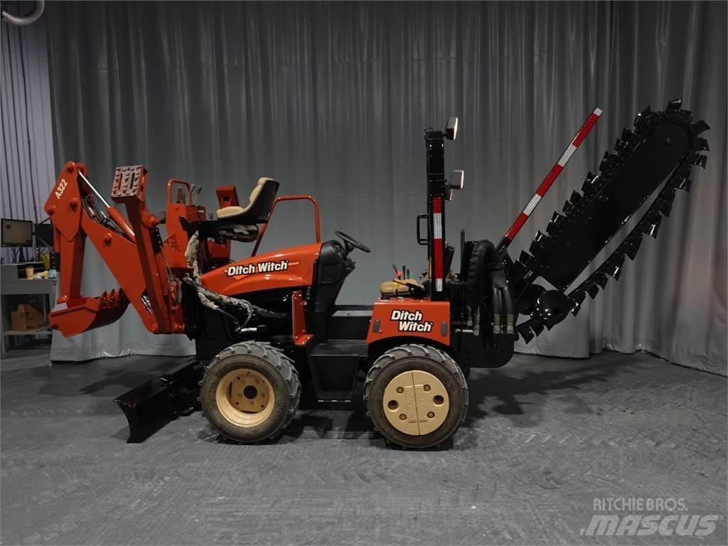 Ditch Witch rt40 Abre-valas