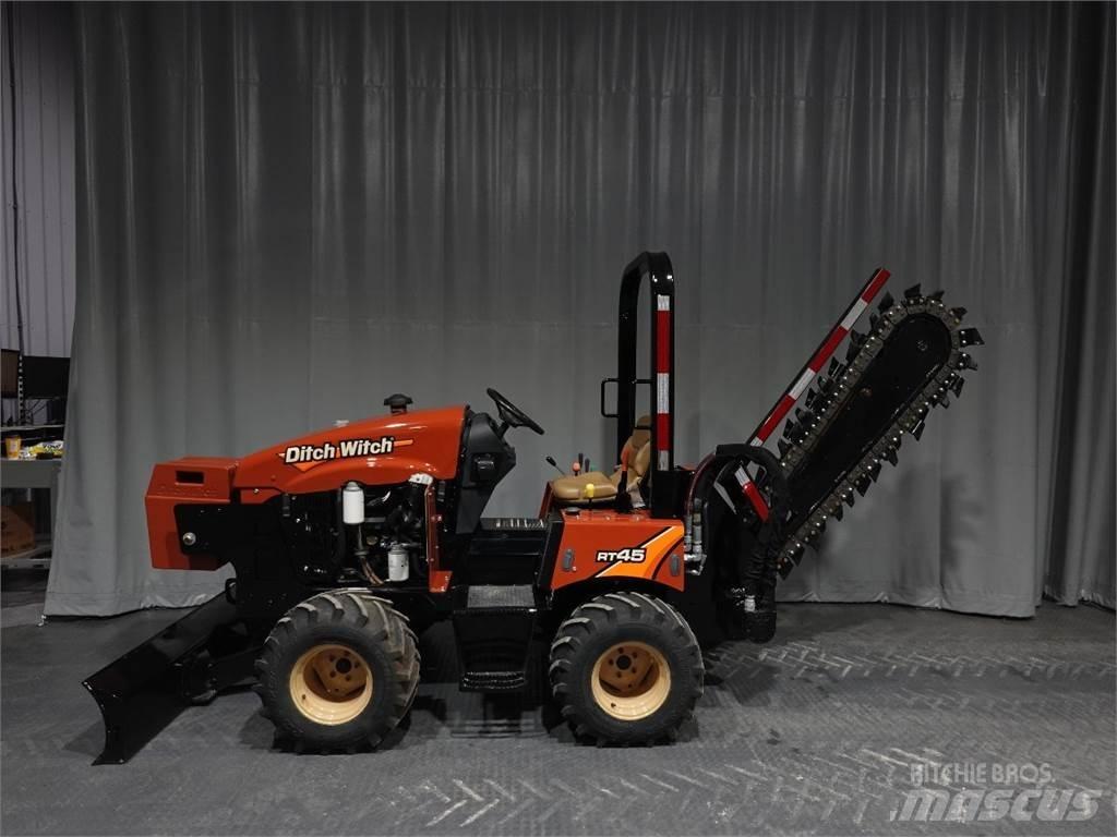 Ditch Witch rt45 Abre-valas