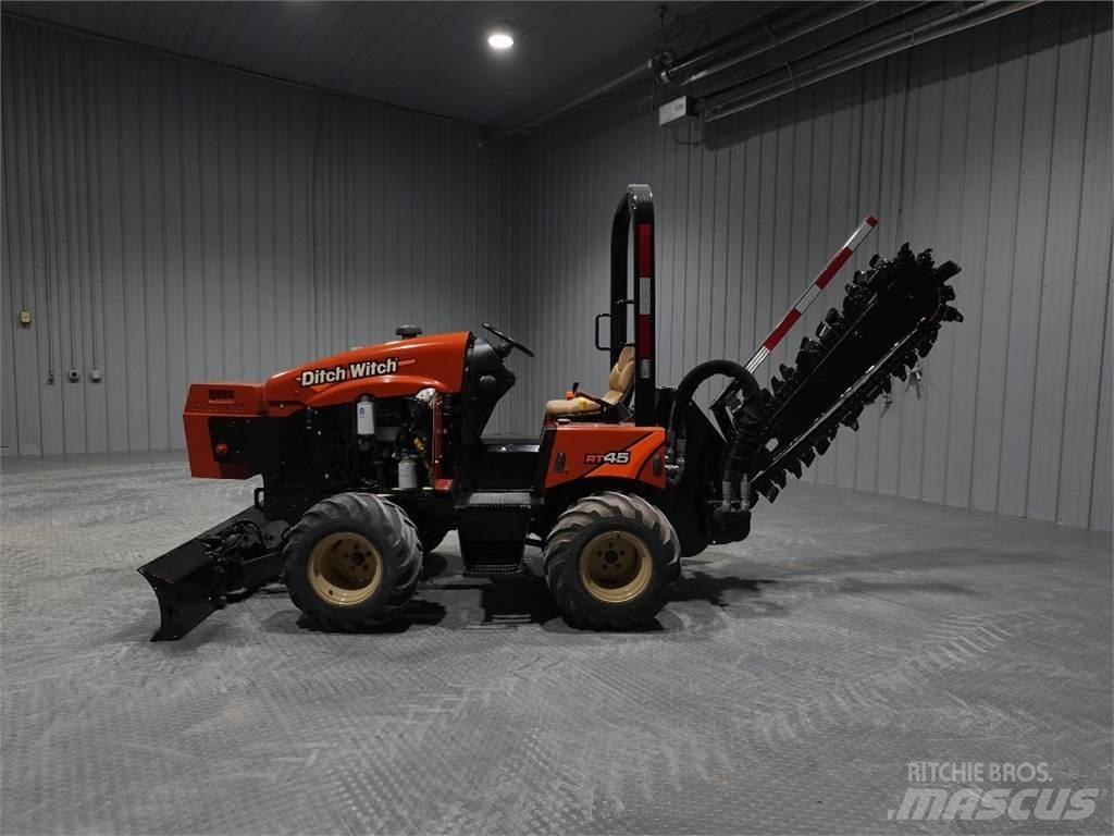 Ditch Witch rt45 Abre-valas