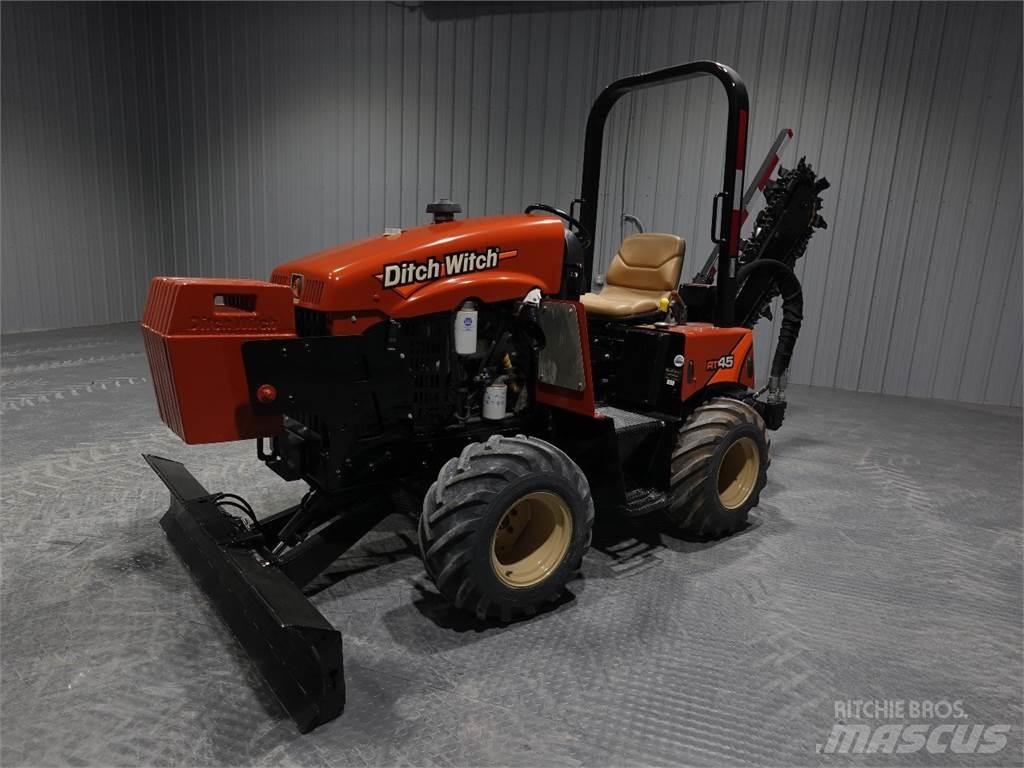 Ditch Witch rt45 Abre-valas