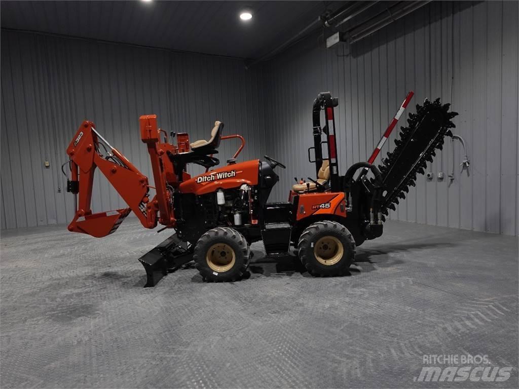 Ditch Witch rt45 Abre-valas