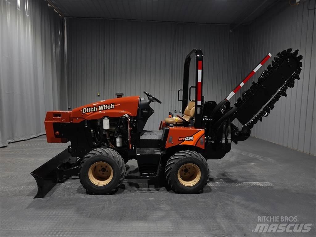 Ditch Witch rt45 Abre-valas