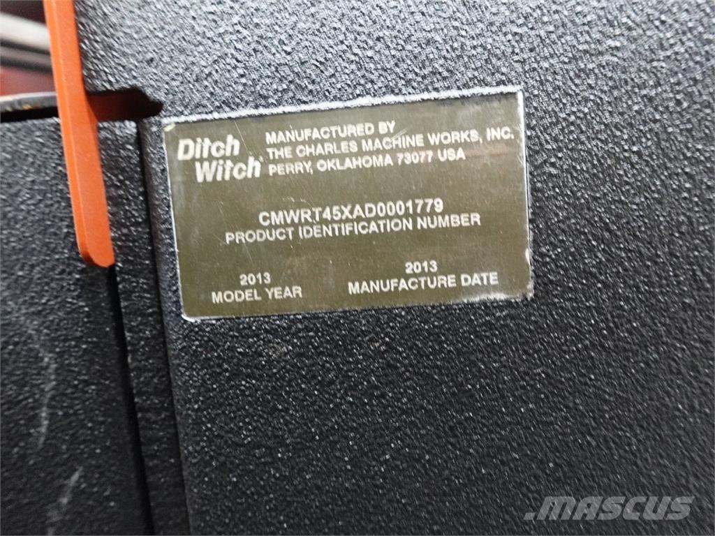 Ditch Witch rt45 Abre-valas