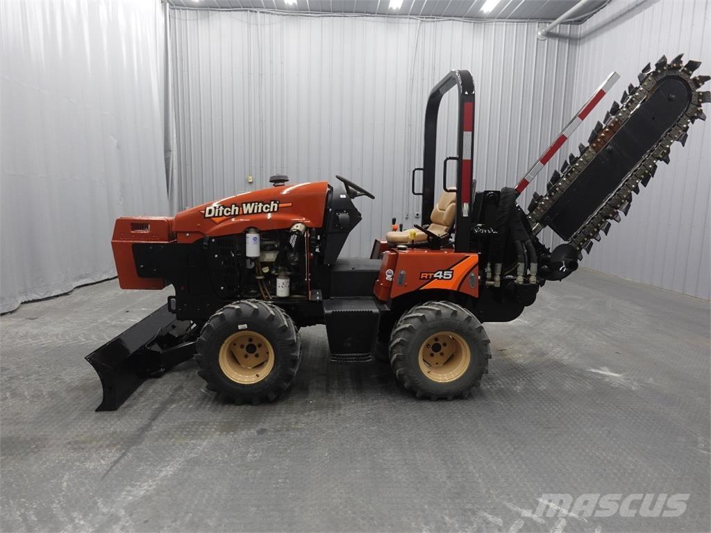 Ditch Witch rt45 Abre-valas