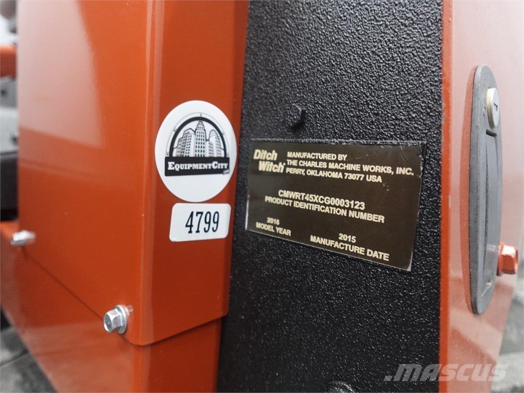 Ditch Witch rt45 Abre-valas