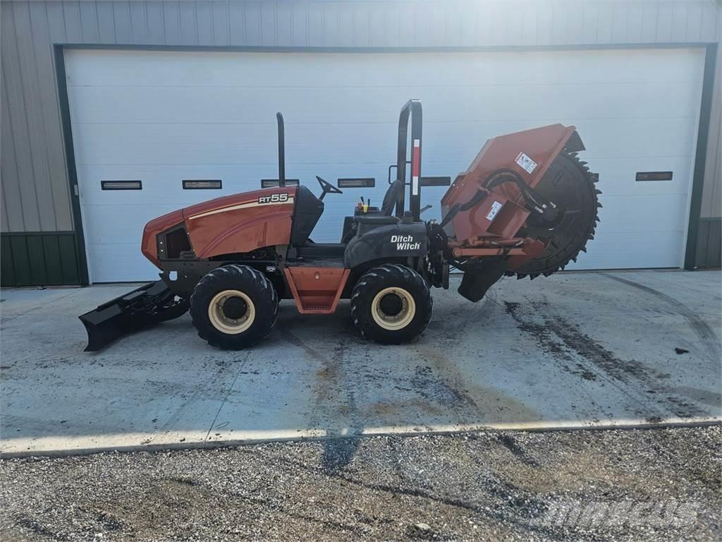 Ditch Witch RT55 Serras para Betão e Pedra