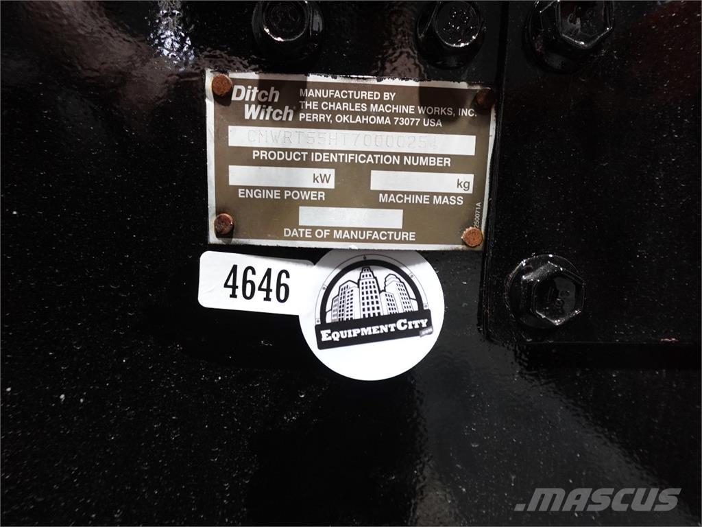 Ditch Witch RT55 Serras para Betão e Pedra