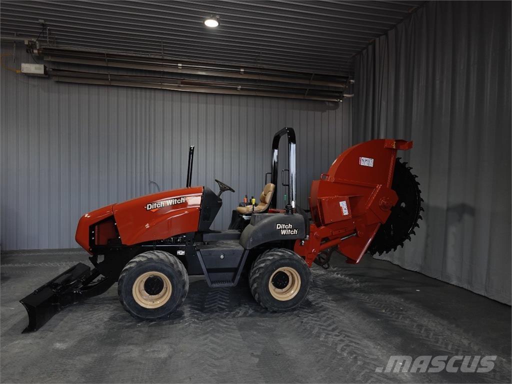 Ditch Witch RT55 Serras para Betão e Pedra