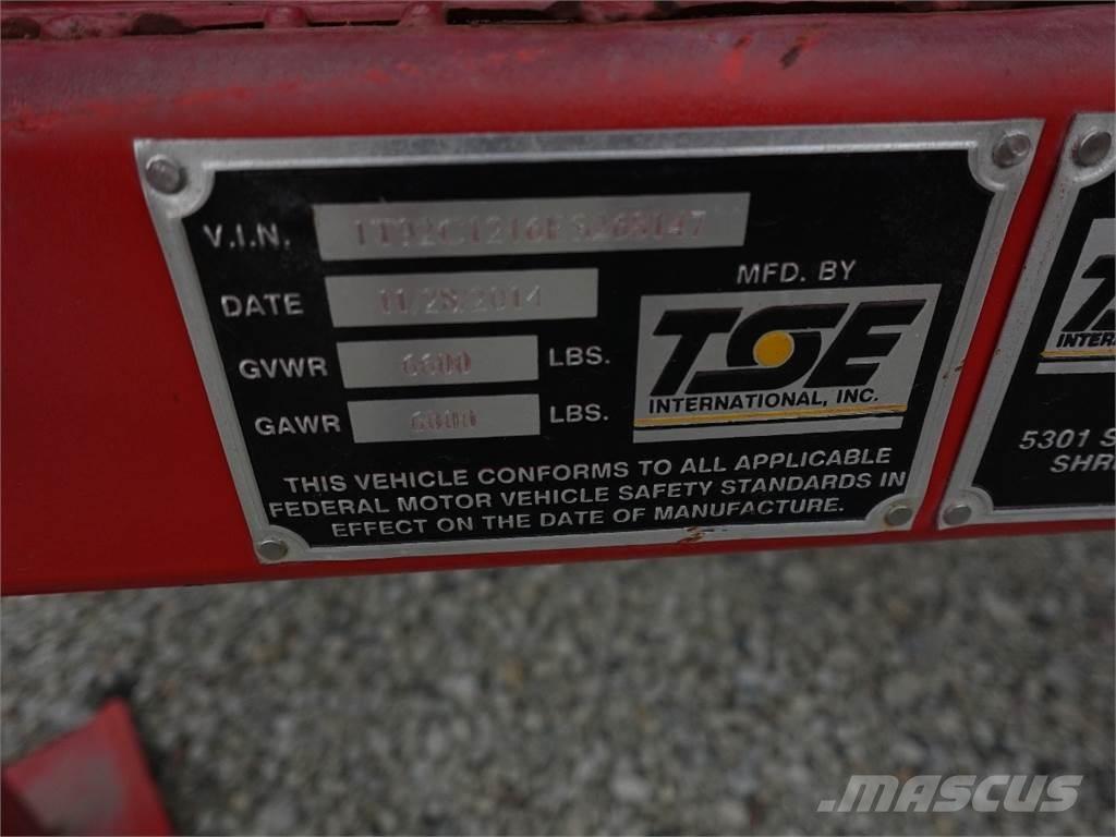 TSE DP-10-2H Cable Bolters Subterrâneas