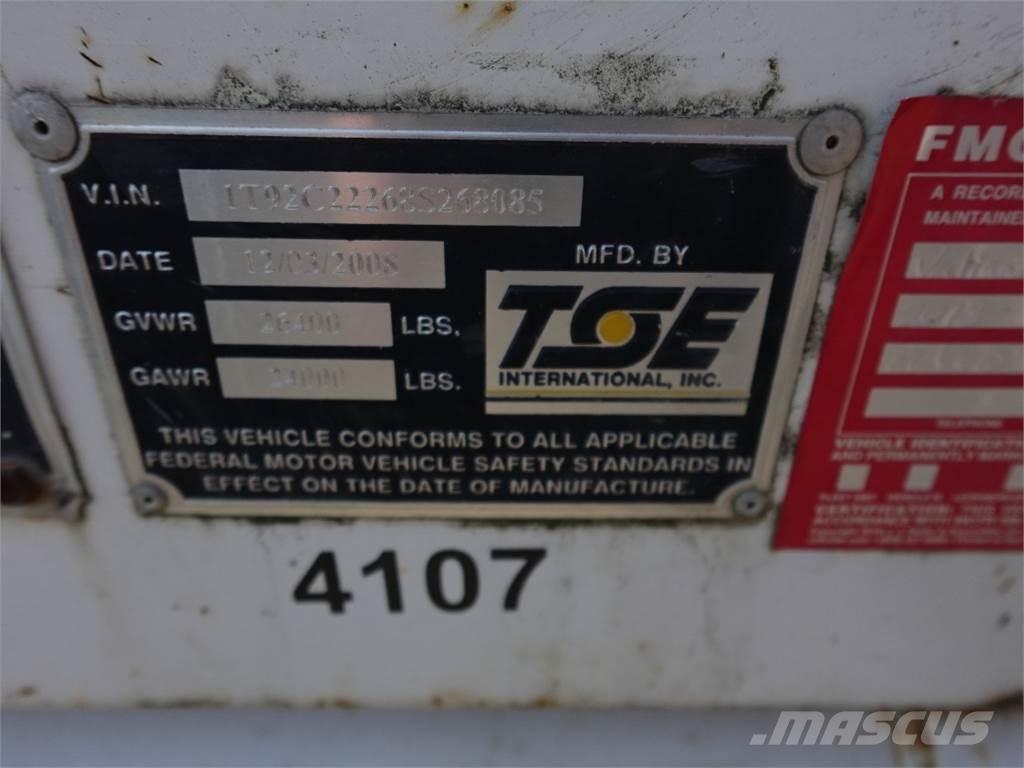 TSE DP-3.5-4H Cable Bolters Subterrâneas