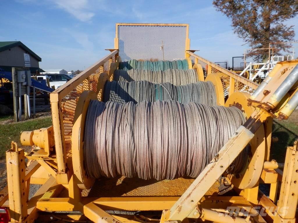 TSE PL66 Cable Bolters Subterrâneas